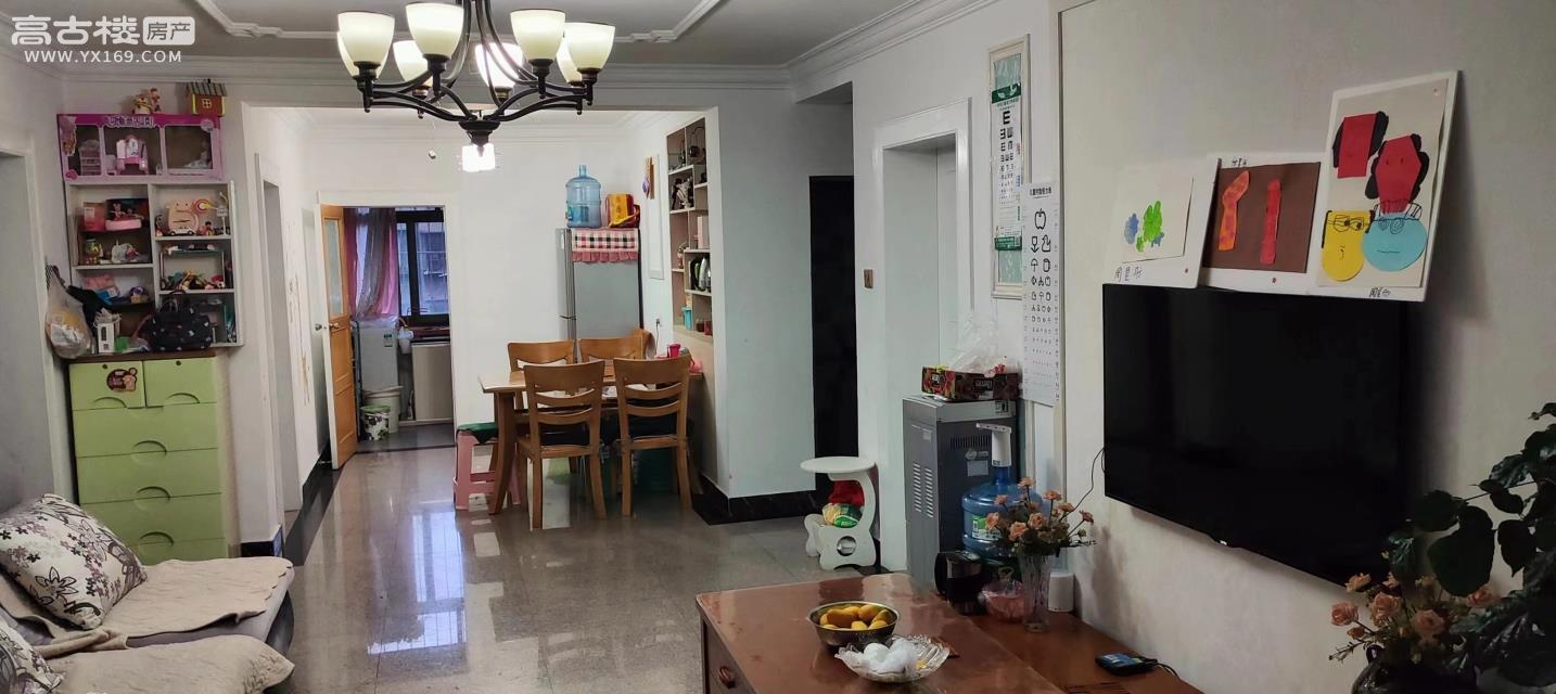 桂山路玉华园3居室精装修诚心出售