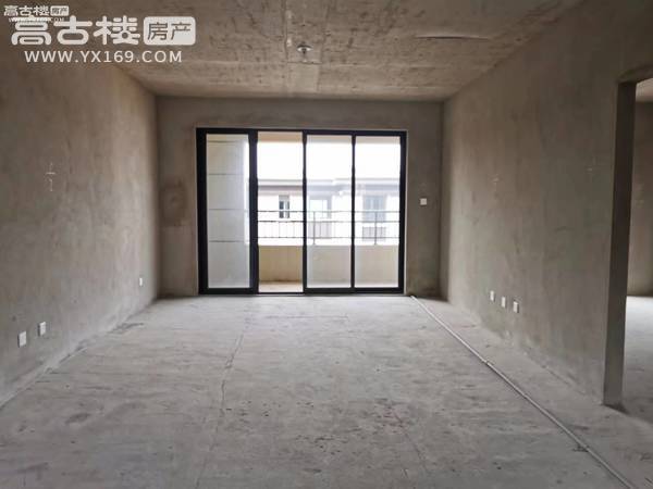 山水佳园旁 中梁一号 电梯小洋房 带地下车位 毛坯 127平78万 急售