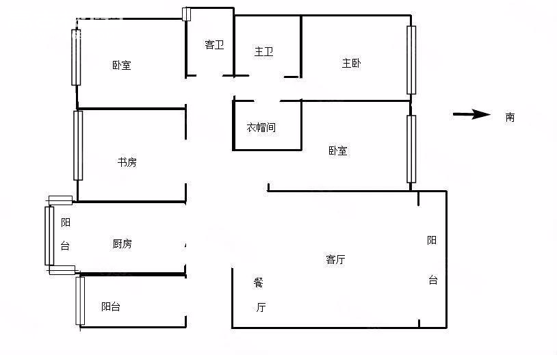 新兴瑞园户型图图片