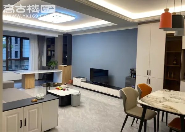 洋房性价比之首 中梁一号院 毛坯价格买精装 拎包入住 带地下车位