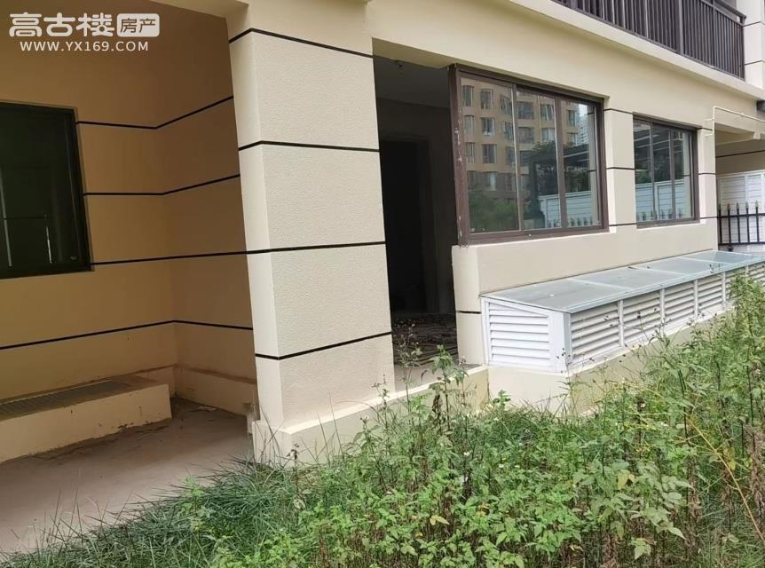 ——兰溪湖畔带花园118万——241平毛坯自由装修带40平花园急售