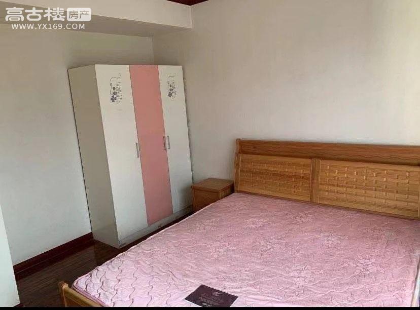 玉溪一中旁 荷林书香 75平精装2室 带家具家电 拎包入住 1400元/月